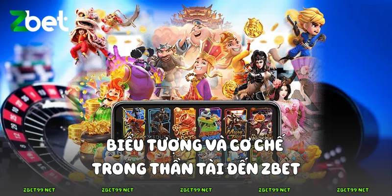 Biểu tượng và cơ chế trong Thần tài đến Zbet