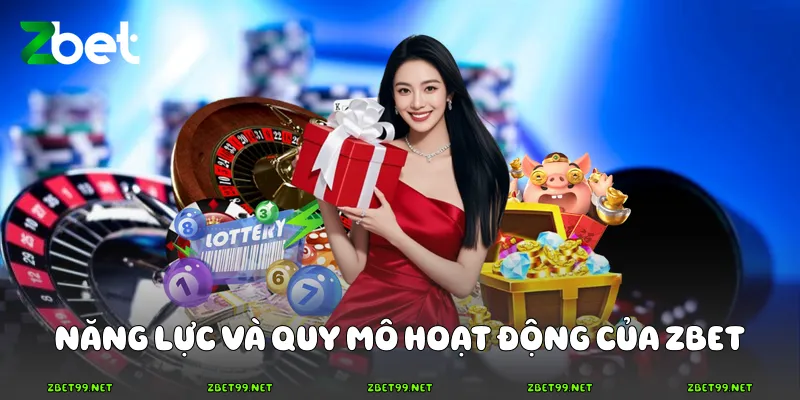 Năng lực và quy mô hoạt động của Zbet