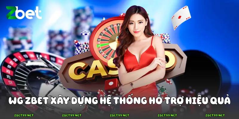 WG Zbet xây dựng hệ thống hỗ trợ hiệu quả
